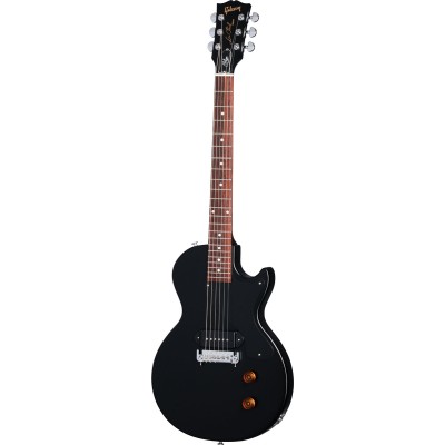 Les Paul Junior Signature Charlie Starr Ebony Month 3 Ebony Satin