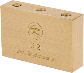Fat Brass Block 32mm