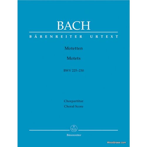 Bach J.S. - Motetten BWV 225-230 - Choeur