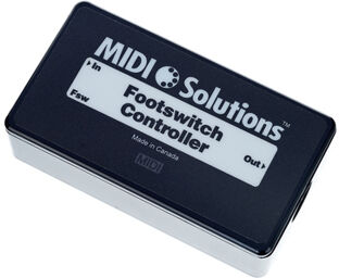 Footswitch To MIDI Controller