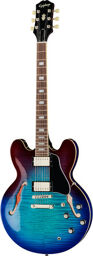 ES-335 Figured Blueberry Burst Blueberry Burst