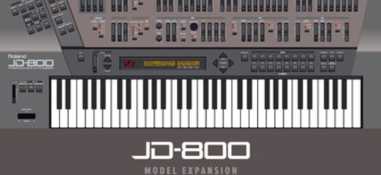 Cloud JD-800 Model Expansion
