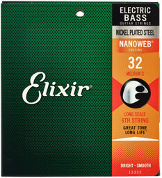 .032 Electric Bass String