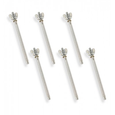 LP765 Tiges 3/8? Avec Vis Papillon Pour LP760a 6 Pieces