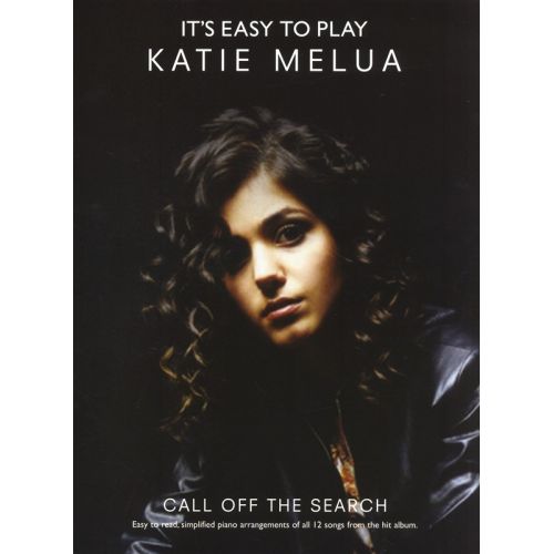 IT'S EASY TO PLAY KATIE MELUA - PVG