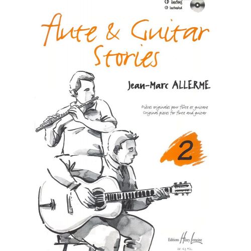 Alle - Flute And Guitar Stories Vol.2 + Cd - Flute, Guitare
