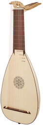 T.H. Baroque Lute 13C Plum