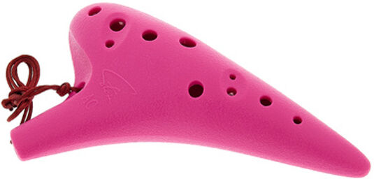 12H Ocarina C3 Pink Rivo Pink