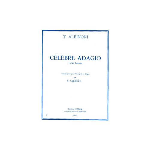 Bach J. S. - Albinoni T. - Adagio - Trompette et Piano