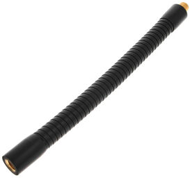 225 Gooseneck Black Noir