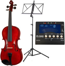 Violin Set 1A 4/4 Noir