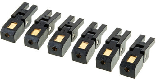 Stringsaddles FR Tremolo BK Noir