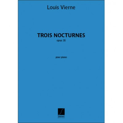 3 Nocturnes opus 35