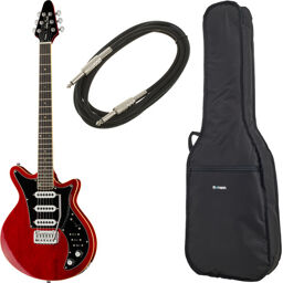 BM-75 Trans Red Deluxe Bundle Trans Red