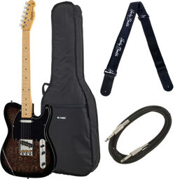 TE-70 Black Paisley Bundle Black Paisley