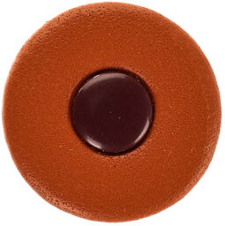Deluxe Sax Pad 21,5mm Cuir brun