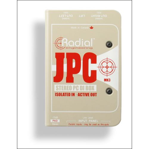 JPC Di Active Pc/cartes Son