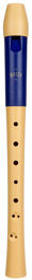 1021 Flauto 1 Soprano Recorder Bleu