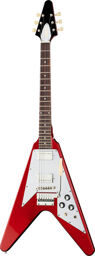 67 Flying V Reissue Vibrola Sparkling Burgundy