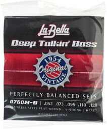 0760M-B Deep Talkin Bass