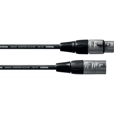 Câble Micro XLR 10 M