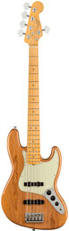 AM Pro II Jazz Bass V RST PINE Naturel