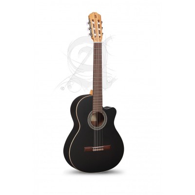 Etude Black Satin Cw Ez + 9738 25mm Housse