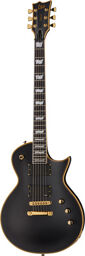 LTD EC-1000 Vintage Black Noir mat