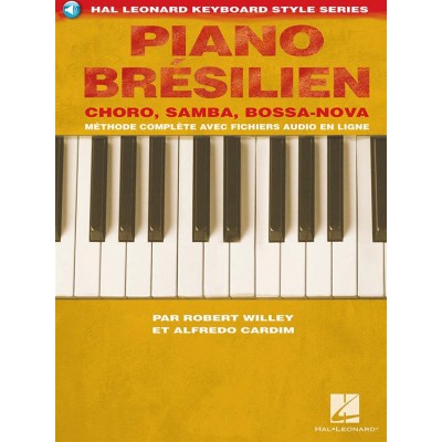 Willey Robert - Piano Bresilien - Edition Francaise