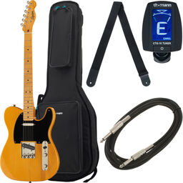 CV 50s Tele MN BB Bundle Butterscotch Blonde