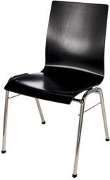 13405 Stackable Chair noir