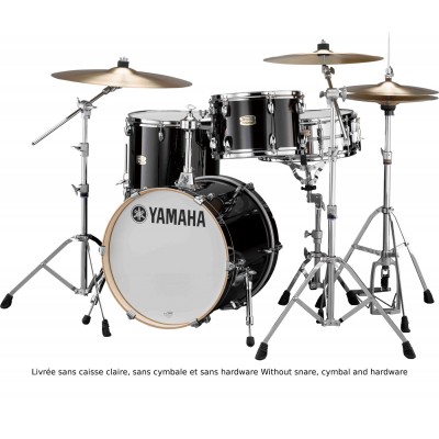 Stage Custom Birch Bop Kit Raven Black (sans Hardware)