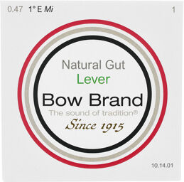 NG 1st E Gut Harp String No.1