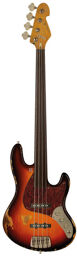 California II TT 4 FL HCA 3TS 3 Tone Sunburst