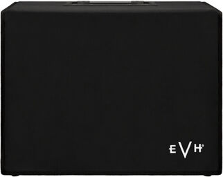 Cover for Iconic 2x12 Black with embroidered logo
