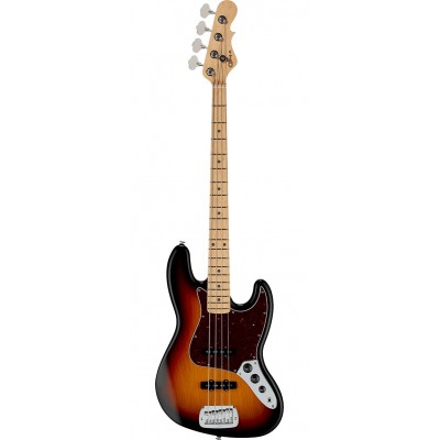 Fullerton Deluxe Jazz Bass 3 Tone Sunburst MN