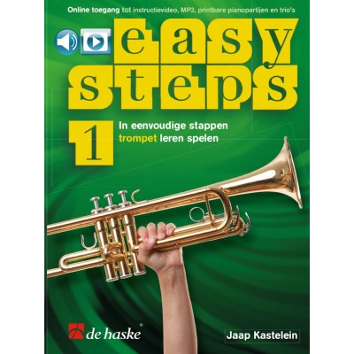 Easy Steps 1 trompet - Version Neerlandais