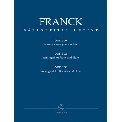 Franck C. - Sonate - Flute & Piano
