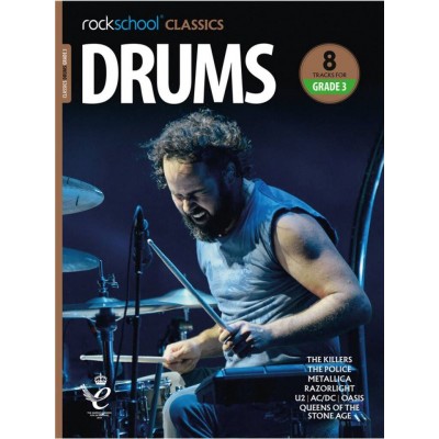 Rockschool Classics Drums - Grade 3