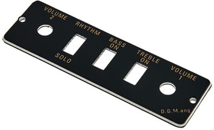 HA2B-B Black Panel only Noir