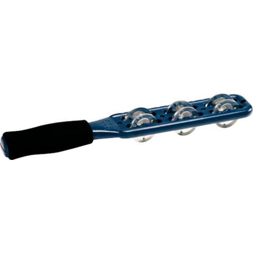 Jingle Guiro Cymbalettes Alu Bleu