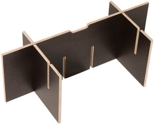 Dividing Wall Set 30H2 2/1 Brown