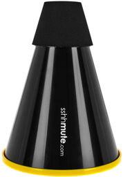 Practice Mute Flugelhorn (L) Y Black