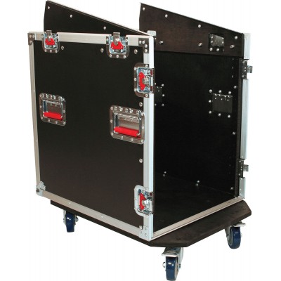 Bois G-tour Pour Console de Mixage 12u avec Rack 12u Intgr