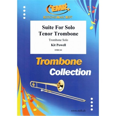 KIT POWELL - SUITE FOR SOLO TENOR TROMBONE