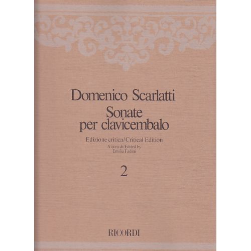 Scarlatti Domenico - Sonate Per Clavicembalo - Vol. 2