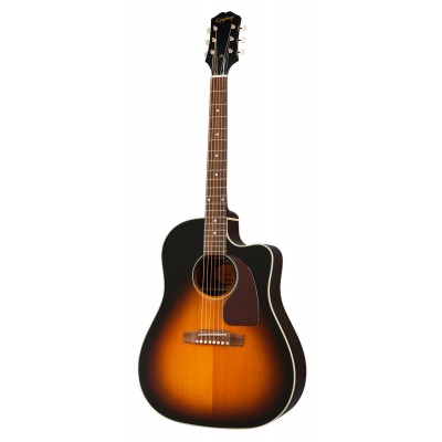 J-45 Ec Aged Vintage Sunburst Ibgcs
