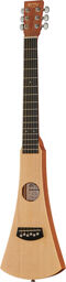 Steel String Backpacker Guitar Naturel