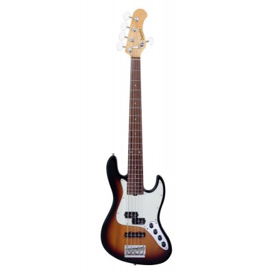 Metroexpress Hybrid PJ 5 Tobacco Burst,Rosewood