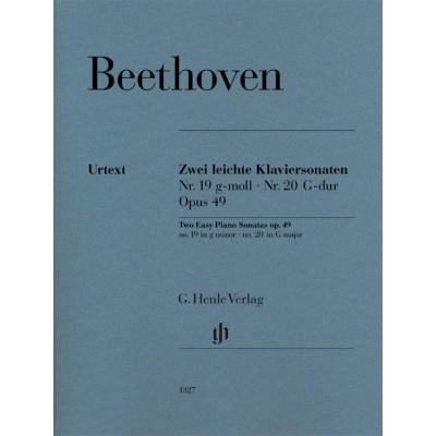 Beethoven L.V. - Two Easy Piano Sonatas Op.49